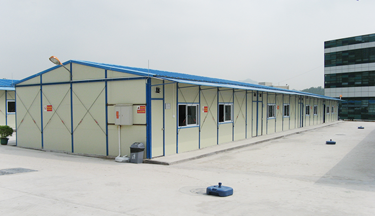 預(yù)防活動板房的漏水問題需要注意的問題