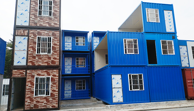 集裝箱活動房的發(fā)展分類