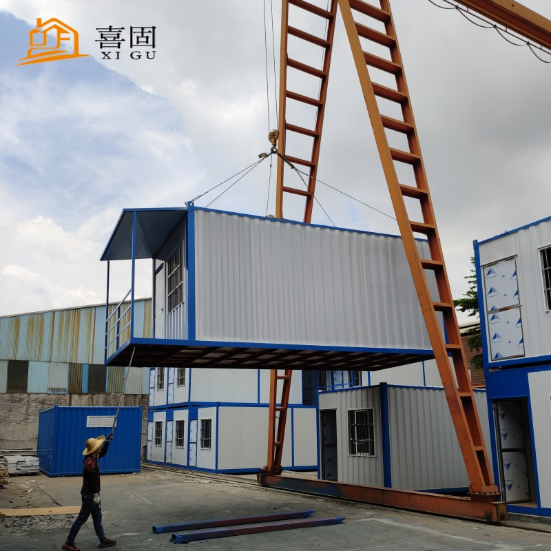 集裝箱活動(dòng)房